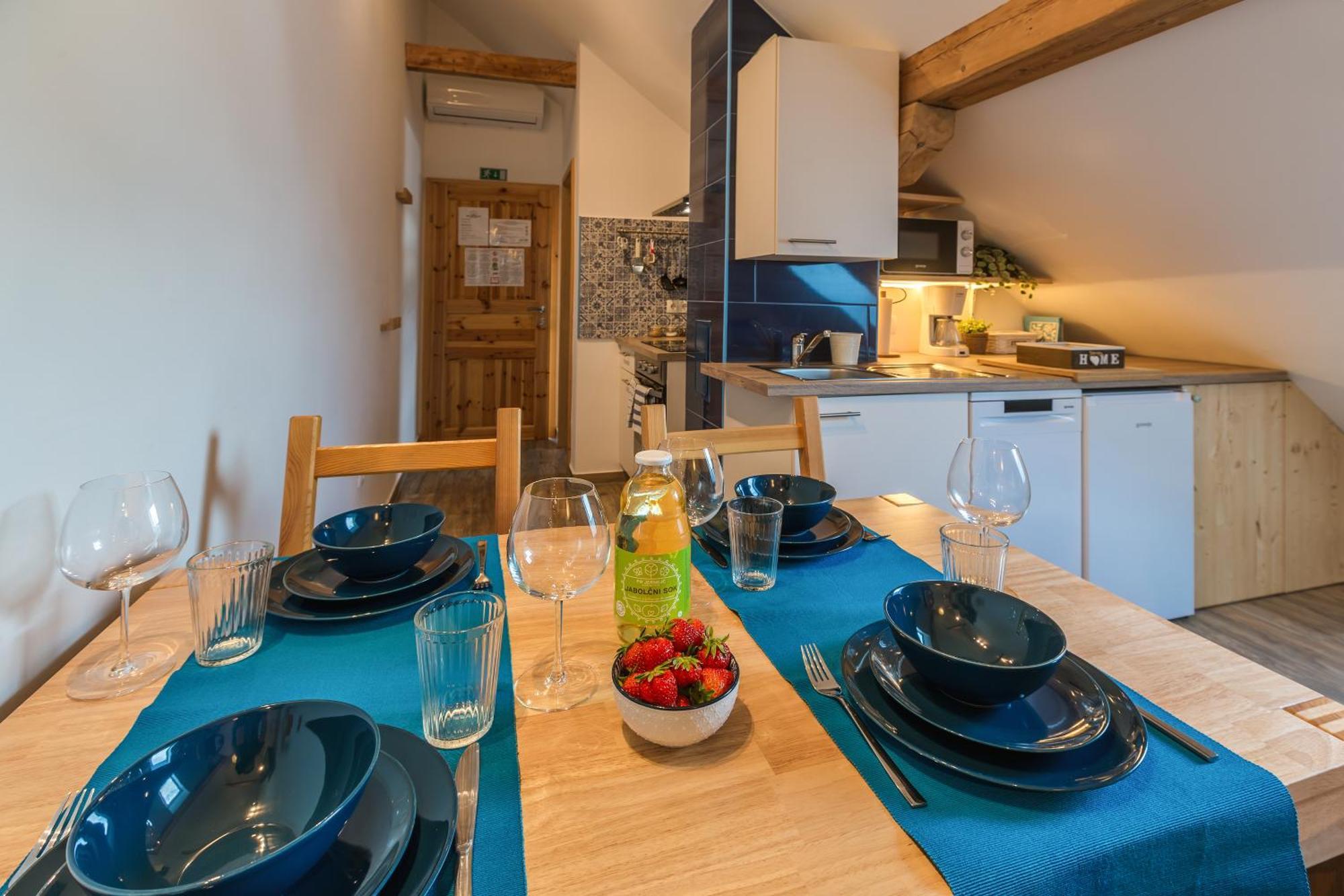 Farm stay Pr'jernejc Agroturism Lesce (Upper Carniola)